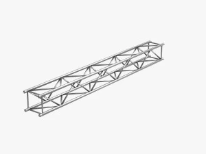 big square truss collection - 10 pcs modular 3D Model