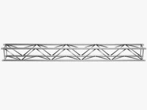 big square truss collection - 10 pcs modular 3D Model