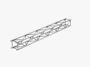 big square truss collection - 10 pcs modular 3D Model