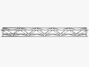big square truss collection - 10 pcs modular 3D Model
