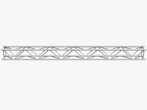 big square truss collection - 10 pcs modular 3D-Modell