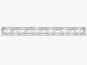 big square truss collection - 10 pcs modular 3D Model