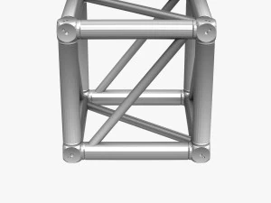 big square truss collection - 10 pcs modular 3D Model