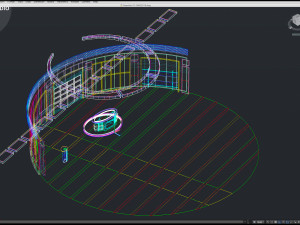 Virtual TV Studio Sets - Collection Vol 5 - 2 PCS DESIGN 3D Модель