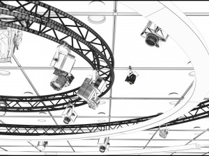 Virtual TV Studio Sets - Collection Vol 5 - 2 PCS DESIGN 3D Модель
