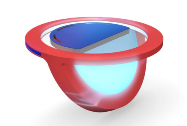 tv studio news desk 10 3D Model .c4d .max .obj .3ds .fbx .stl .blend 