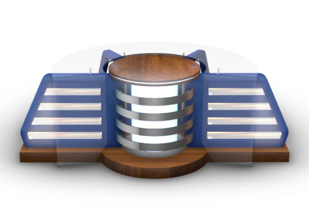 tv studio news desk 8 3D Model .c4d .max .obj .3ds .fbx .stl .blend 