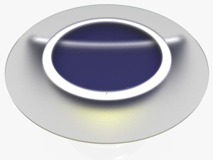 tv studio news desk 6 3D 模型