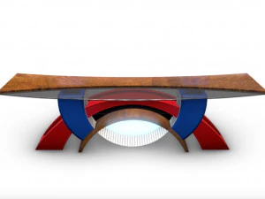 телевізійна студія новин 2 3D Модель