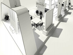 exhibition stand 32 Modello 3D