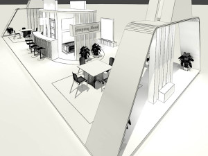exhibition stand 32 Modello 3D