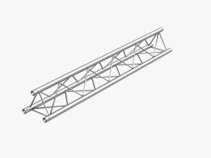 mini triangular truss collection - 14 pcs modular 3D Model