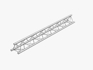 mini triangular truss collection - 14 pcs modular 3D Model
