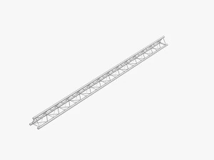 mini triangular truss collection - 14 pcs modular 3D Model
