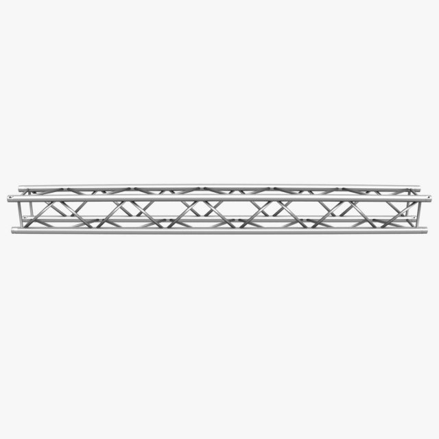 square truss straight segment 26 3D Model .c4d .max .obj .3ds .fbx .stl .blend 