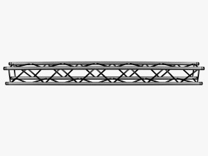 square truss straight segment 26 3D Model