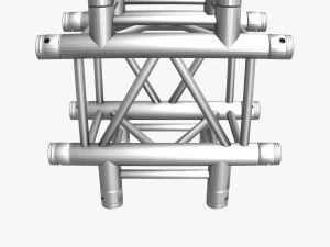 square truss cross and t- junction 31 3D Model