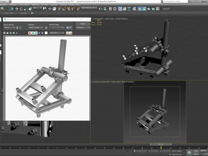 square truss corner junction 36 3Dモデル