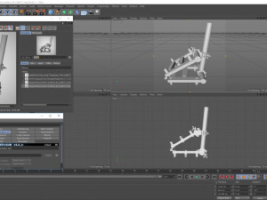 square truss corner junction 36 3Dモデル