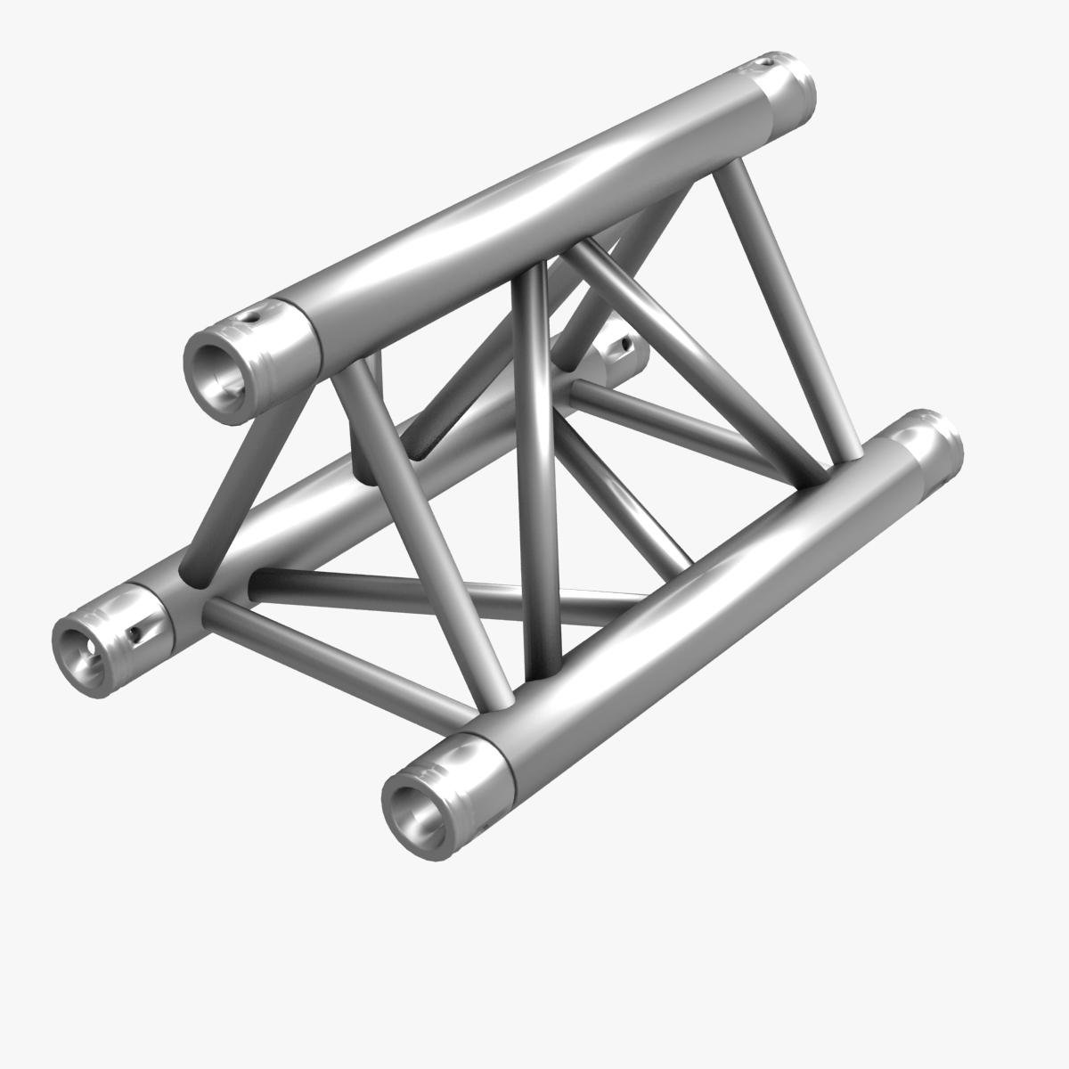 Triangular Truss Straight Segment 71 Free 3d Model In Decoration