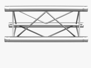 Mini triangular truss straight segment 111 3D Модель