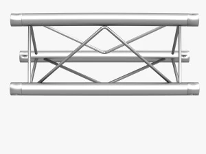 Mini triangular truss straight segment 111 3D Model