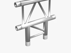 beam truss cross and t junction 134 3D Model