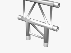 beam truss cross and t junction 134 3Dモデル