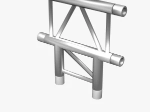 beam truss cross and t junction 134 3D Model