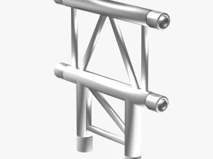 beam truss cross and t junction 134 3D Model