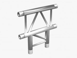 beam truss cross and t junction 134 3D Model