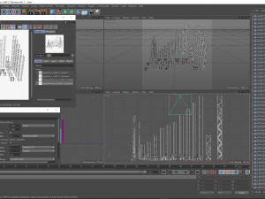 stage lighting truss giant collection - 149 unique modular objects Modelo 3D