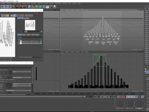 stage lighting truss giant collection - 149 unique modular objects Modelo 3D