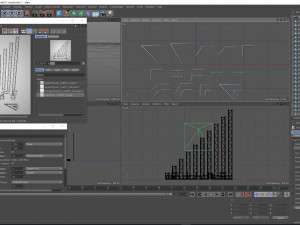 stage lighting truss giant collection - 149 unique modular objects Modelo 3D