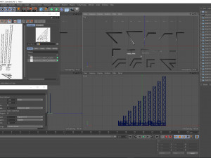 stage lighting truss giant collection - 149 unique modular objects Modelo 3D