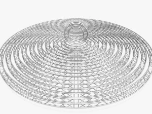 stage lighting truss giant collection - 149 unique modular objects 3D Model