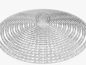 stage lighting truss giant collection - 149 unique modular objects Modelo 3D