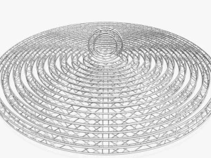 stage lighting truss giant collection - 149 unique modular objects 3D Model