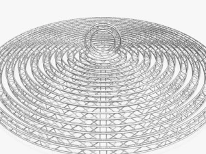 stage lighting truss giant collection - 149 unique modular objects 3D Model