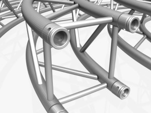 stage lighting truss giant collection - 149 unique modular objects Modelo 3D