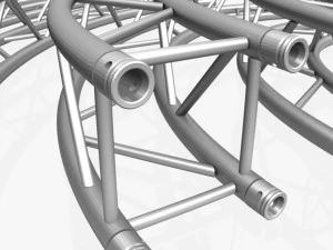 stage lighting truss giant collection - 149 unique modular objects 3D Model