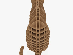 3d jigsaw puzzle cat 1 3D मॉडल