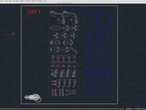 3d jigsaw puzzle cat 1 3D Model