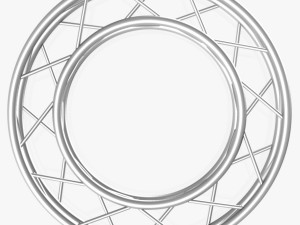 circle square truss - full diameter 150cm Model 3D