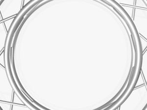 circle square truss - full diameter 150cm Model 3D