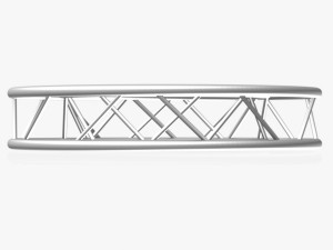 circle square truss - full diameter 150cm Model 3D