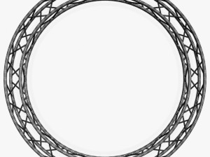 circle square truss - full diameter 300cm Modelo 3D