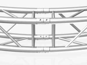 circle square truss - full diameter 300cm Modelo 3D