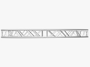 circle square truss - full diameter 300cm Modelo 3D