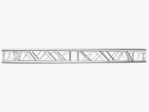 circle square truss - full diameter 300cm 3D Model